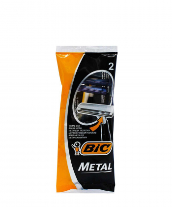 خودتراش بیک Bic مدل Metal بسته 2 عددی