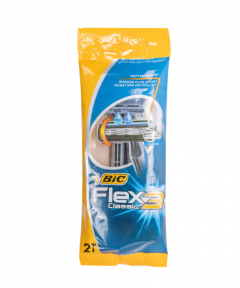 خودتراش بیک Bic مدل Flex3 بسته 2 عددی