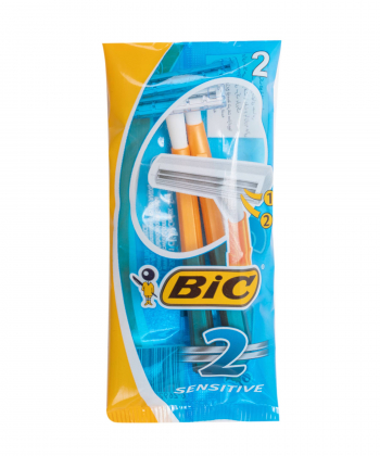 خودتراش بیک Bic مدل Sensitive بسته 2 عددی