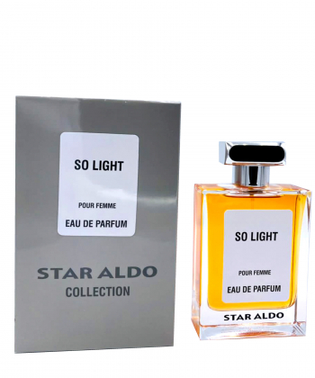 ادوپرفیوم زنانه استار آلدو Star Aldo مدل So Light حجم 100 میلی لیتر