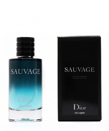 عطر جیبی مردانه اسکلاره Sclaree مدل Sauvage Dior حجم 30 میلی لیتر