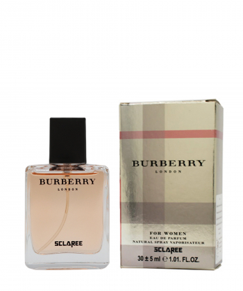 عطر جیبی زنانه اسکلاره Sclaree مدل Burberry London حجم 30 میلی لیتر