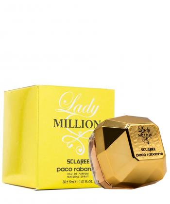 عطر جیبی زنانه اسکلاره Sclaree مدل Lady Million حجم 30 میلی لیتر