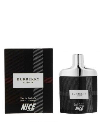 ادوپرفیوم مردانه نایس پاپت Nice Puppet مدل Burberry London حجم 85 میلی لیتر