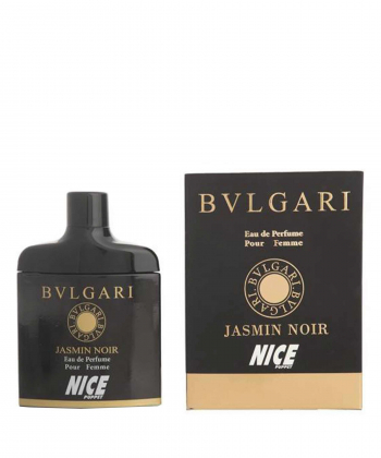 ادوپرفیوم زنانه نایس پاپت Nice Puppet مدل Bvlgari Jasmin Noir حجم 85 میلی لیتر