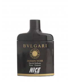 ادوپرفیوم زنانه نایس پاپت Nice Puppet مدل Bvlgari Jasmin Noir حجم 85 میلی لیتر