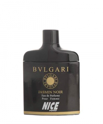 ادوپرفیوم زنانه نایس پاپت Nice Puppet مدل Bvlgari Jasmin Noir حجم 85 میلی لیتر