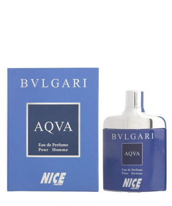 ادوپرفیوم مردانه نایس پاپت Nice Puppet مدل Bvlgari Aqva Pour Homme حجم 85 میلی لیتر