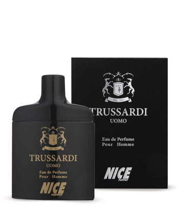 ادوپرفیوم مردانه نایس پاپت Nice Puppet مدل Trussardi Uomo حجم 85 میلی لیتر