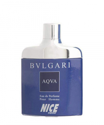 ادوپرفیوم مردانه نایس پاپت Nice Puppet مدل Bvlgari Aqva Pour Homme حجم 85 میلی لیتر