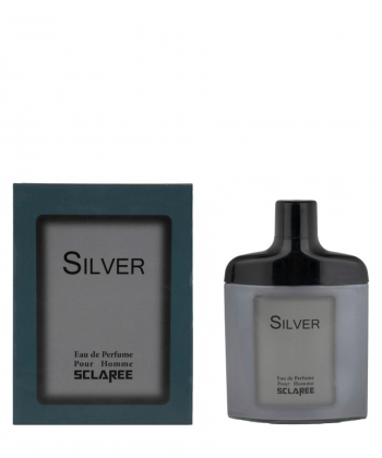 ادوپرفیوم مردانه اسکلاره Sclaree مدل Silver حجم 85 میلی لیتر