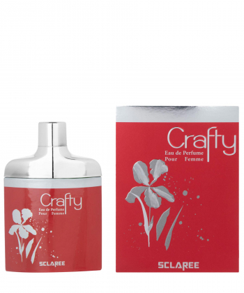 ادوپرفیوم زنانه اسکلاره Sclaree مدل Crafty حجم 85 میلی لیتر