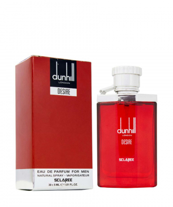 ادوپرفیوم جیبی مردانه اسکلاره Sclaree مدل Dunhill Desire Red حجم 30 میلی لیتر