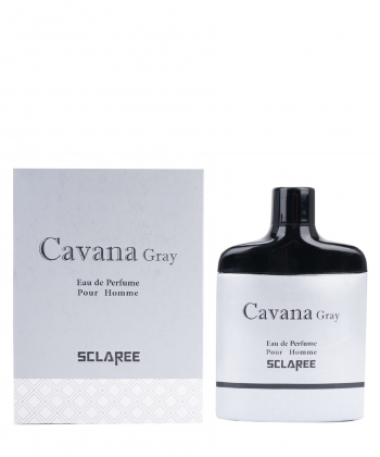 ادوپرفیوم مردانه اسکلاره Sclaree مدل Cavana Gray حجم 85 میلی لیتر