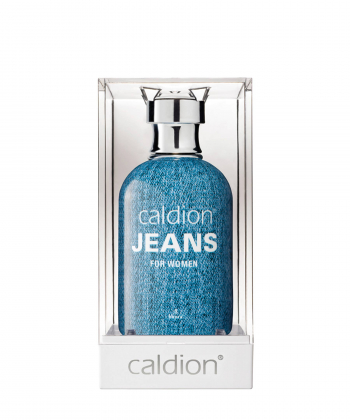 ادوتویلت زنانه کالدیون Caldion مدل Jeans حجم 50 میلی لیتر