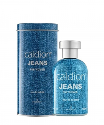 ادوتویلت زنانه کالدیون Caldion مدل Jeans حجم 100 میلی لیتر