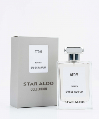 ادوپرفیوم مردانه استار آلدو Star Aldo مدل Atom حجم 100 میلی لیتر