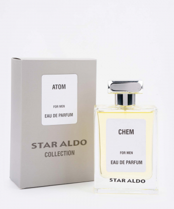 ادوپرفیوم مردانه استار آلدو Star Aldo مدل Chem حجم 100 میلی لیتر