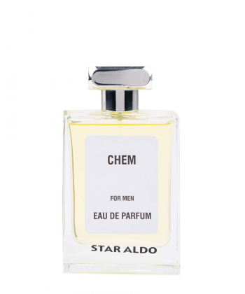 ادوپرفیوم مردانه استار آلدو Star Aldo مدل Chem حجم 100 میلی لیتر