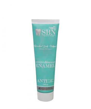 خمیر دندان ضد جرم اس بی ان SBN مدل Anti plaque & cavity