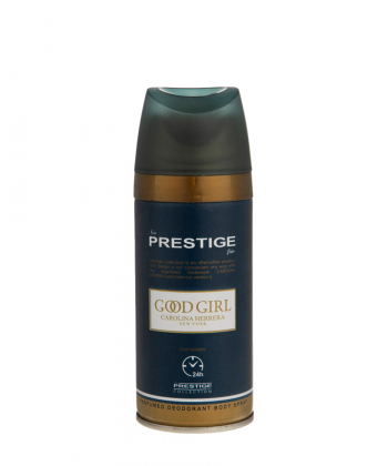 اسپری دئودورانت زنانه پرستیژ Prestige مدل Good Girl حجم 150 میلی لیتر