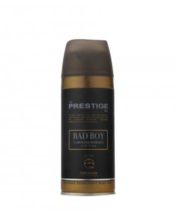 اسپری دئودورانت مردانه پرستیژ Prestige مدل Bad Boy حجم 150 میلی لیتر