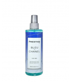 بادی اسپلش مردانه پرستیژ Prestige مدل Blue De Chanel حجم 250 میلی لیتر