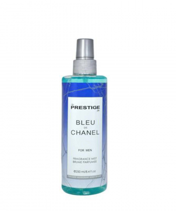 بادی اسپلش مردانه پرستیژ Prestige مدل Blue De Chanel حجم 250 میلی لیتر