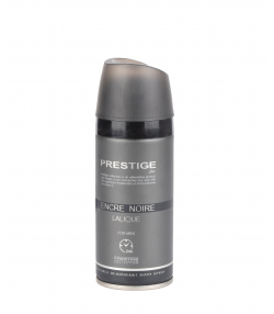 اسپری دئودورانت مردانه پرستیژ Prestige مدل Encre Noire Lalique حجم 150 میلی لیتر