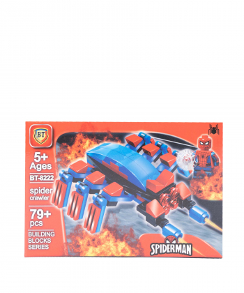 لگو هواپیما SPIDERMAN کی تویز Kitoys مدل 8221-26