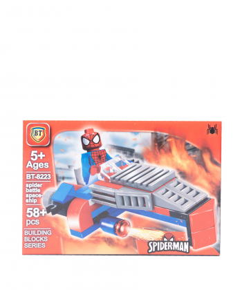 لگو هواپیما SPIDERMAN کی تویز Kitoys مدل 8221-26