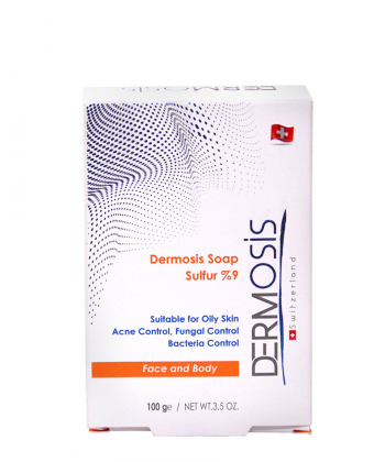 صابون گوگرد  9% درموسیس Dermosis وزن 100 گرم