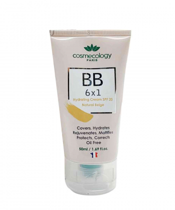 BB کرم محافظ آفتاب SPF20 کاسمکولوژی Cosmecology