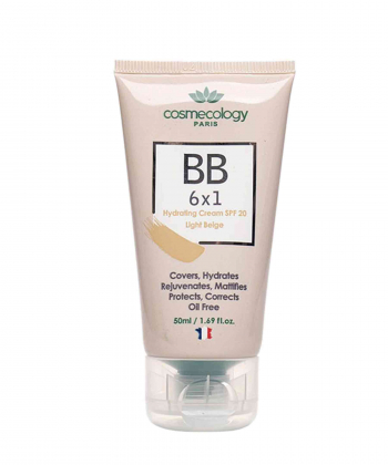 BB کرم محافظ آفتاب SPF20 کاسمکولوژی Cosmecology