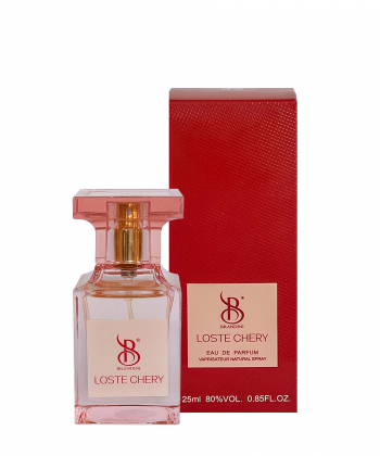 عطر جیبی برندینی Brandini مدل Loste Chery حجم 25 میلی لیتر