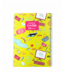 دفتر 50 برگ چیترا Chitra کد40013