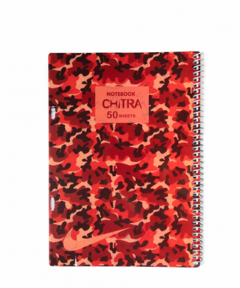 دفتر 50 برگ چیترا Chitra کد40013