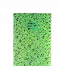 دفتر 50 برگ چیترا Chitra کد40013