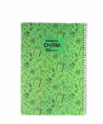 دفتر 50 برگ چیترا Chitra کد40013