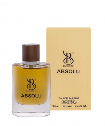 عطر جیبی مردانه برندینی Brandini مدل Absolu حجم 25 میلی لیتر