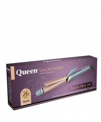 فرکننده سرامیکی مو کویین Queen مدل Ht626n