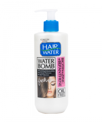 کرم آبرسان مو کامان Comeon سری Hair Water حجم 400 میلی لیتر