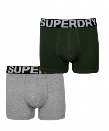 شورت مردانه سوپردرای Superdry کد M25S21302X بسته 2 عددی