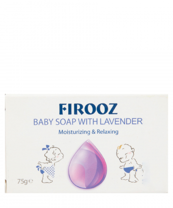 صابون بچه اسطوخودوس فیروز Firooz حجم 75 گرم