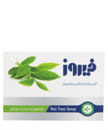 صابون درخت چای فیروز Firooz وزن 120 گرم