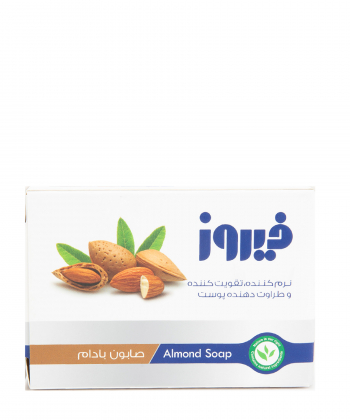 صابون بادام فیروز Firooz وزن 120 گرم