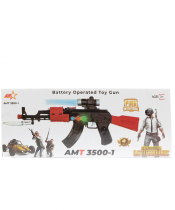 تفنگ اسباب بازی آوا Ava Toy Factory کد 3500 AMT