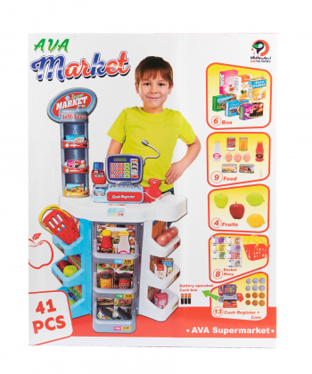 صندوق فروشگاه اسباب بازی آوا Ava Toy Factory کد 3050 AMT