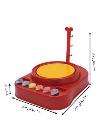 چرخ سفالگری اسباب بازی آوا Ava Toy Factory کد 3033 AMT
