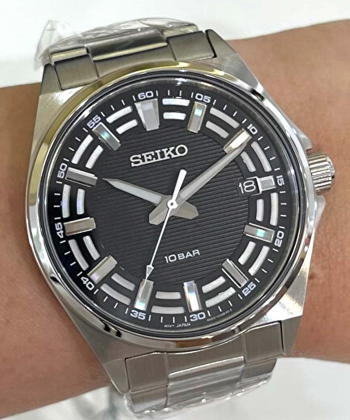 Seiko snkn43 clearance